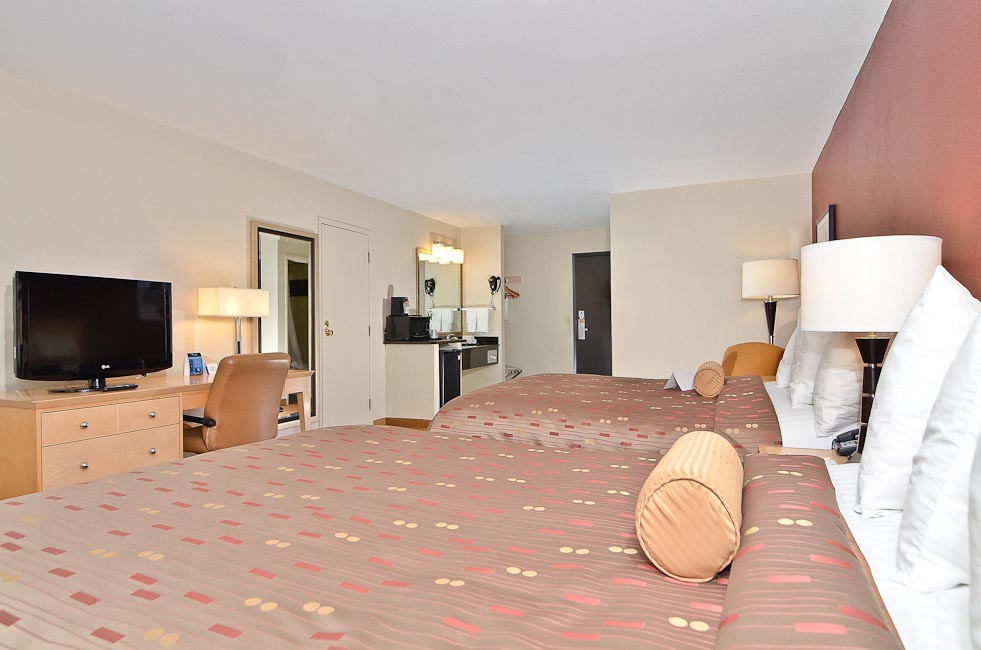 Two Queen Deluxe Room